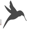 Sagoma colibrì