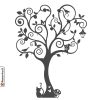 Appendiabiti da parete a forma di albero della vita