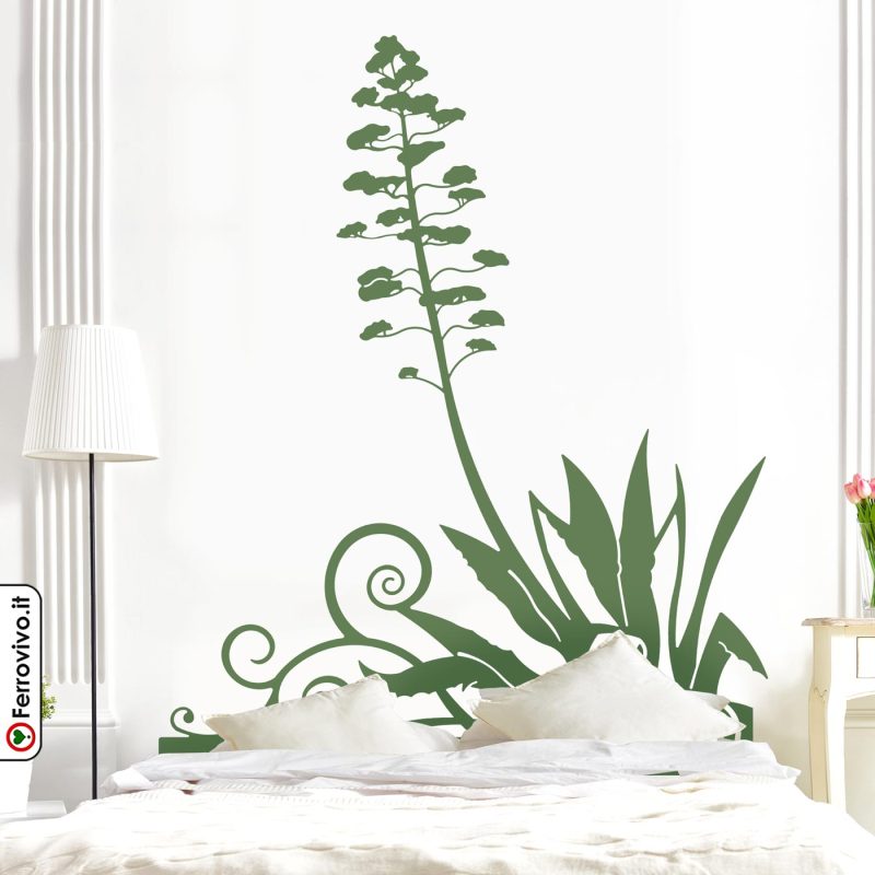 Testata letto in metallo