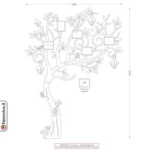 scheda-tecnica-albero-genealogico-con-foto