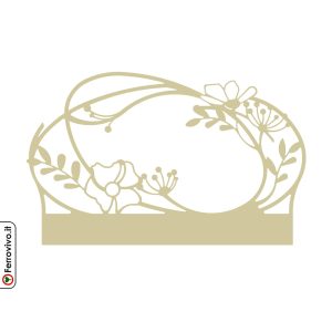 testata-letto-con-fiori-in-metallo