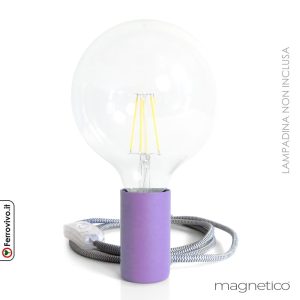 Lampada magnetica Lilla - immagine 10
