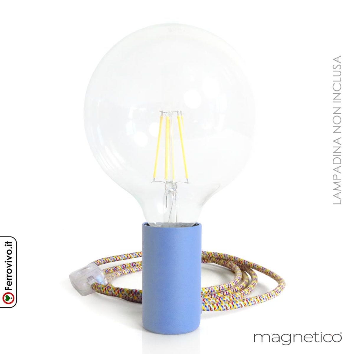 Lampada Magnetica Per Auto 12V - Con Cavo 3.6m E Presa Accendisigari Per Emergenze - Foto 8