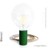 Lampada magnetica Verde