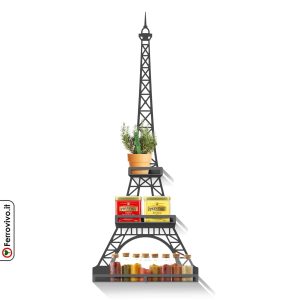 Tour-Eiffel-con-mensole-portaoggetti