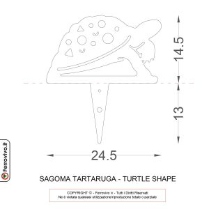 tartaruga-da-piantare-con-picchetto