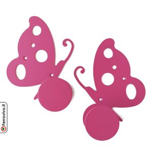farfalle-appendiabiti-da-parete