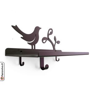 mensola-con-uccellino