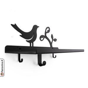 mensola-design-colore-nero