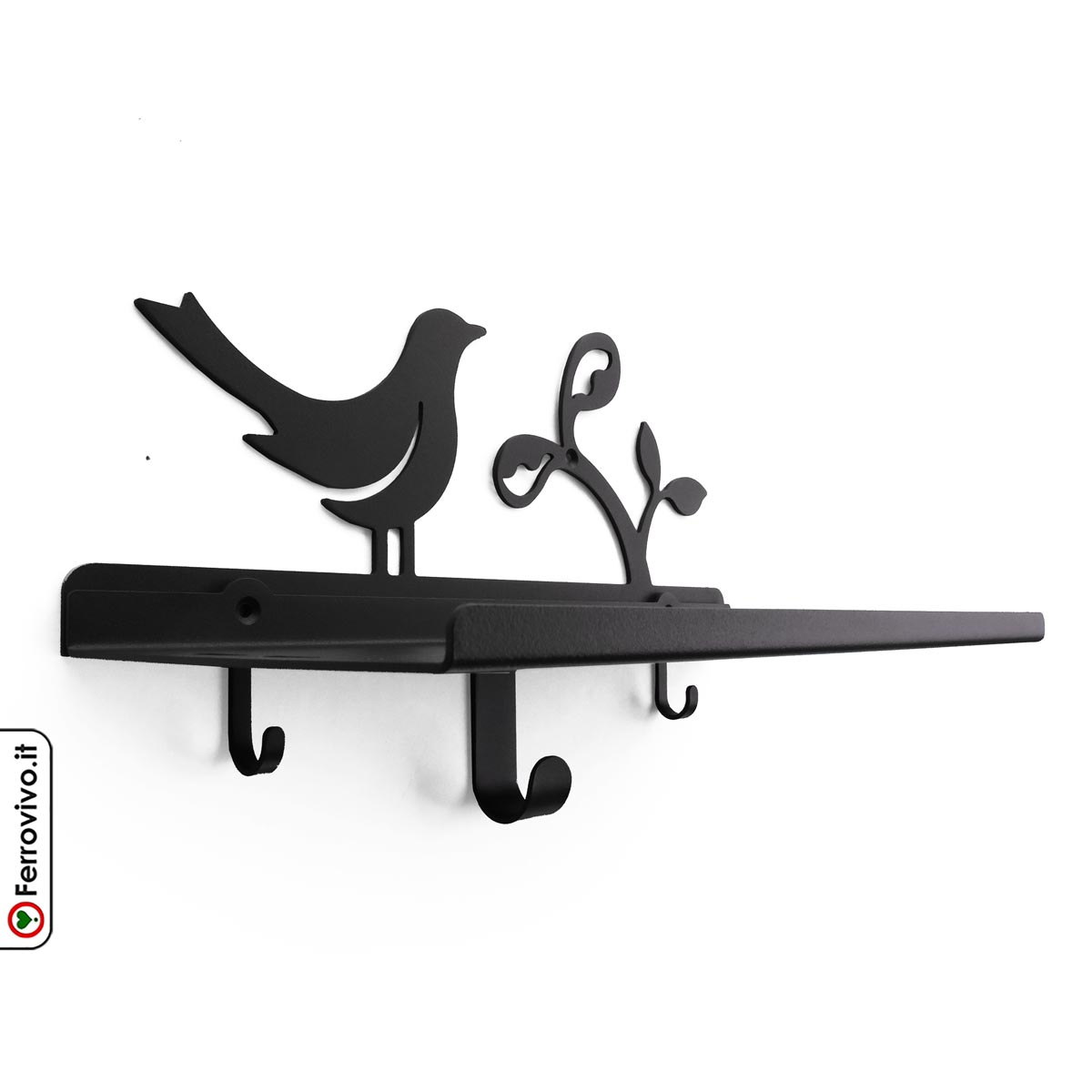 mensola-design-colore-nero