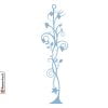 attaccapanni-a-parete-in-metallo-colore-celeste-con-5-ganci