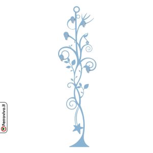 attaccapanni-a-parete-in-metallo-colore-celeste-con-5-ganci