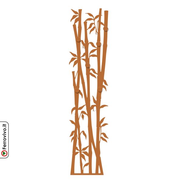 attaccapanni-effetto-bambù