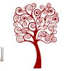 soluzione-appendiabiti-per-grandi-pareti-colore-bordeaux
