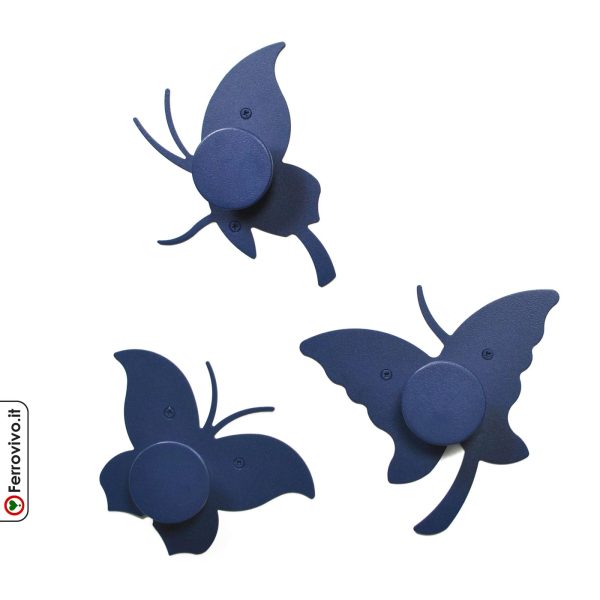 appendiabiti-in-metallo-con-disegni-di-farfalle