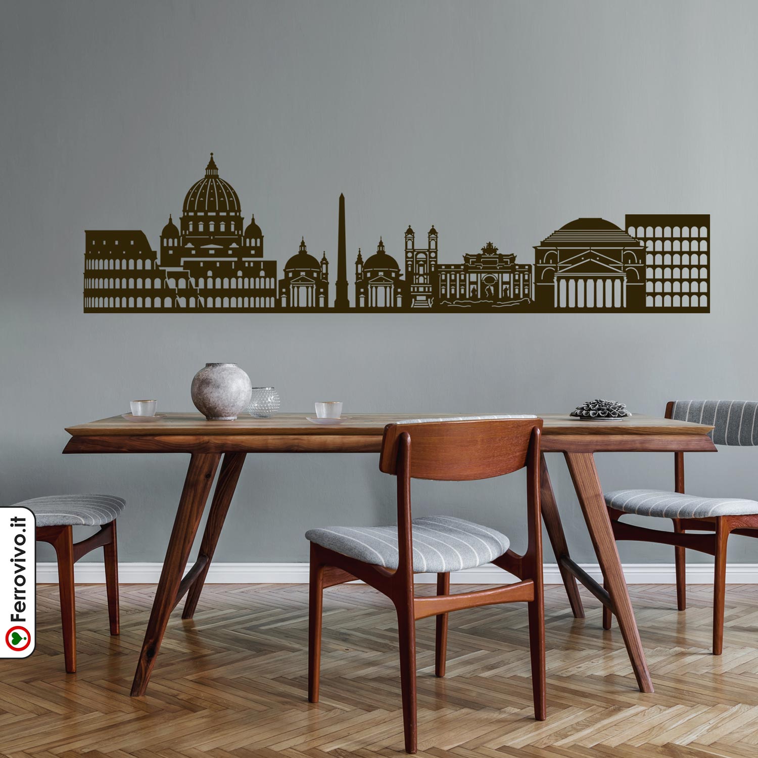 skyline-di-Roma-realizzato-in-metallo