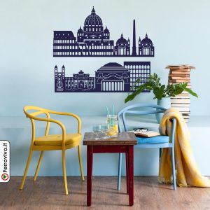 skyline-per-decorare-le-pareti