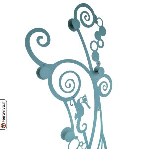 Alternative view of Appendiabiti Tonga - Celeste - INSTOCK