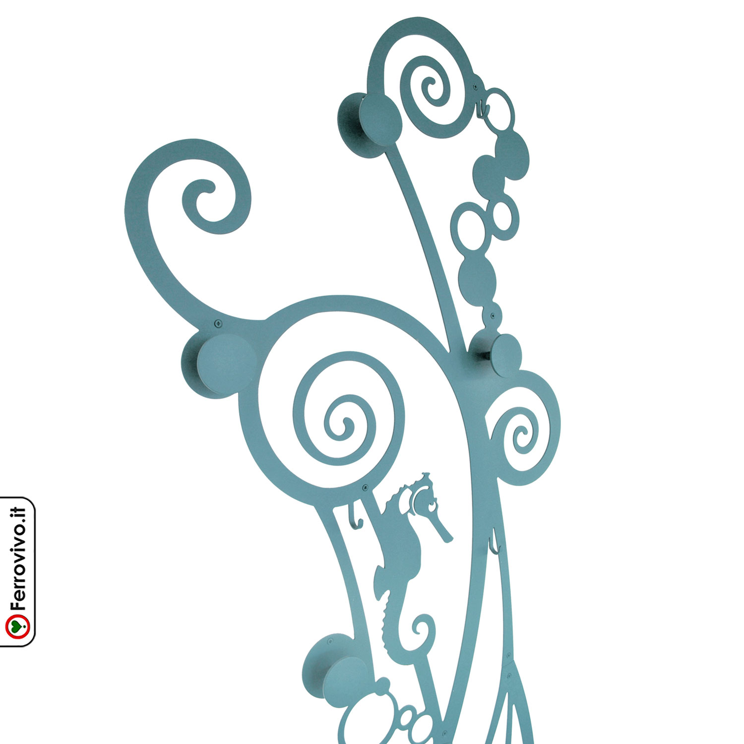 Appendiabiti Tonga - Celeste - INSTOCK - immagine 2