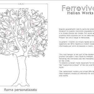 appendiabiti-roma-135-design-moderno