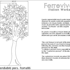 appendiabiti-roma-86-design-moderno