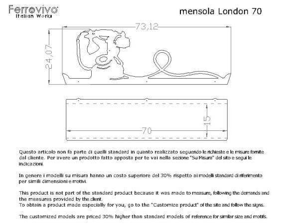 mensola-london-70cm-design-moderno