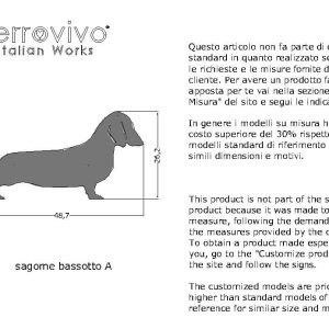 sagoma-bassottoa-design-moderno